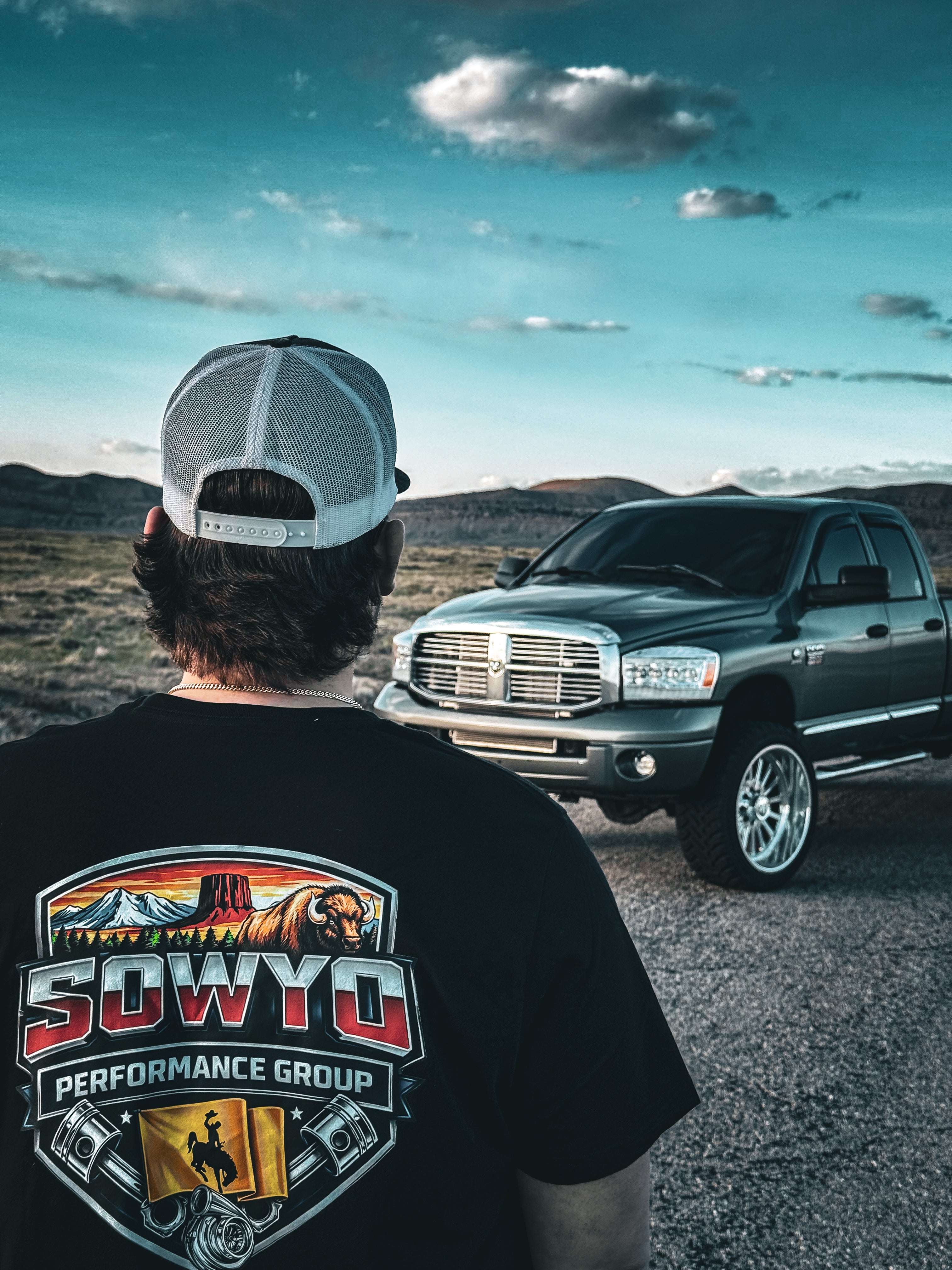 SOWYO group shirt