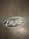 Ella Fella sticker