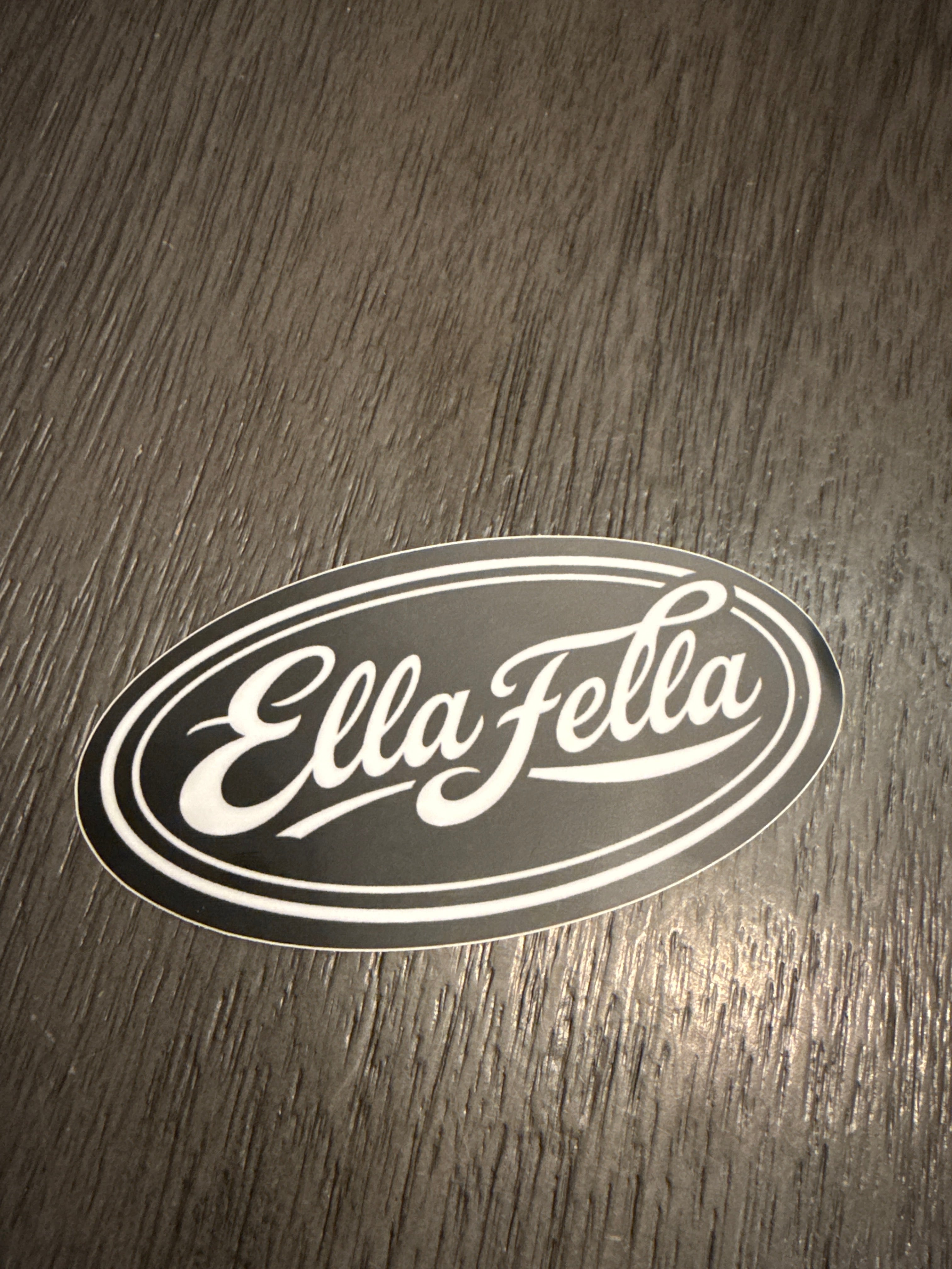 Ella Fella sticker